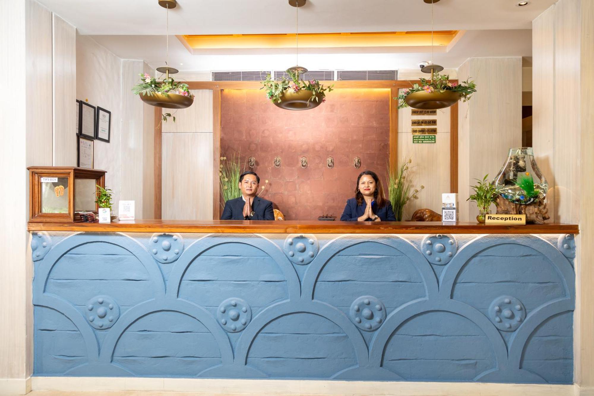 阿鲁希精品酒店 加德满都 外观 照片